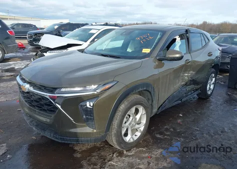 2024 Chevrolet Trax Fwd Sp from USA, damaged, VIN KL77LFE28RC035817